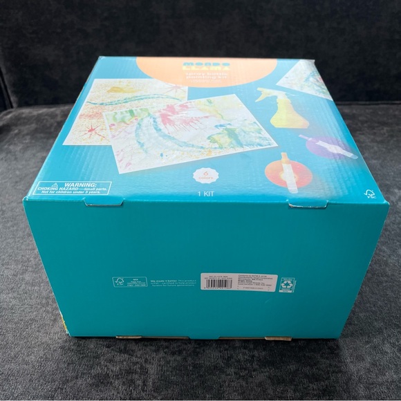 NIB Mondo Llama Spray Bottle Painting Kit - Picture 5 of 9